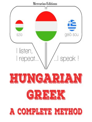 cover image of Magyar--görög